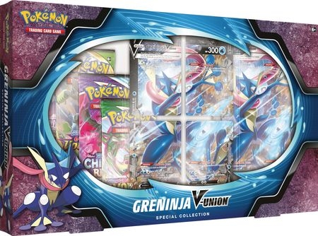 Greninja V-Union Special Collection Box