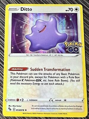 Ditto - 053/078 - Holo Rare