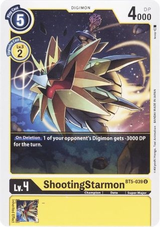 ShootingStarmon - BT5-039 - Uncommon