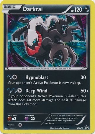 Darkrai - XY22 - Holo Promo