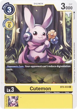 Cutemon - BT5-033 - Common