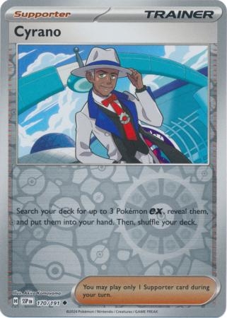 Cyrano - 170/191 - Uncommon Reverse Holo