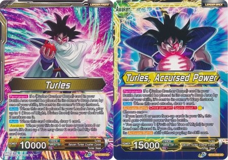 Turles // Turles, Accursed Power - BT15-092 - Uncommon