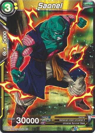 Saonel - BT17-101 - Common Foil