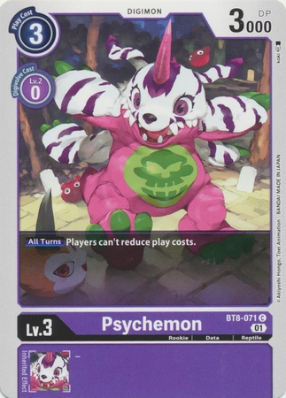 Psychemon - BT8-071 C - Common