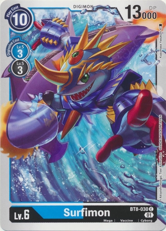 Surfimon - BT8-030 C - Common