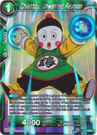 Chiaotzu, Unwanted Reunion - EB1-28 - Common Foil