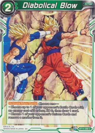Diabolical Blow - BT14-088 - Common