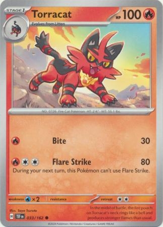 Torracat - 033/162 - Common