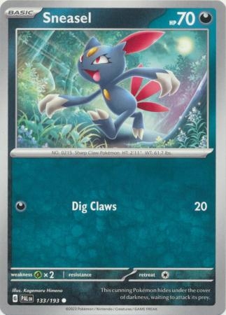 Sneasel - 133/193 - Common