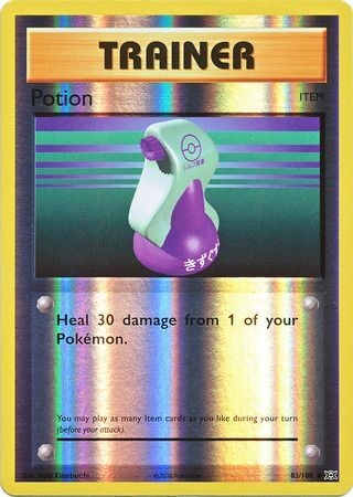 Potion - 83/108 - Uncommon Reverse Holo