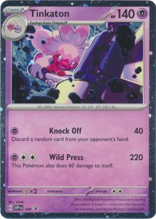 Tinkaton - SVP140 - Holo Promo