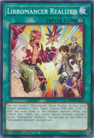 Libromancer Realized - MP23-EN113 - Common 1st Edition