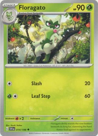 Floragato - 014/198 - Uncommon