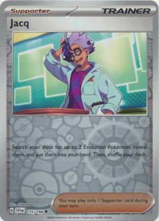 Jacq - 175/198 - Uncommon Reverse Holo