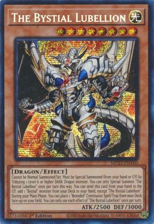 The Bystial Lubellion - MP23-EN160 - Prismatic Secret Rare 1st Edition