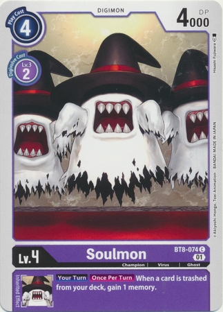 Soulmon - BT8-074 C - Common