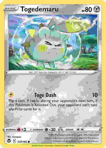 Togedemaru - 127/195 - Common