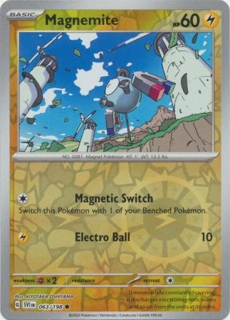 Magnemite - 063/198 - Common Reverse Holo