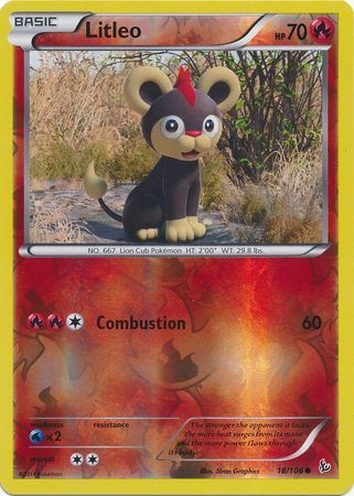 Litleo - 18/106 - Common Reverse Holo