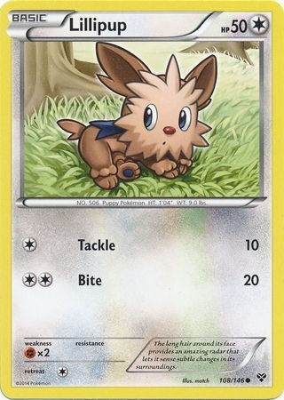 Lillipup - 108/146 - Common