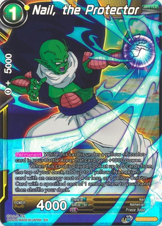Nail, the Protector - BT17-092 - Common Foil
