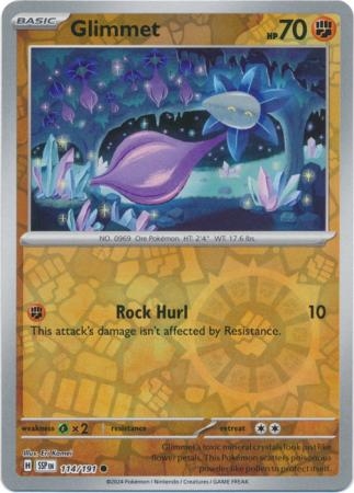 Glimmet - 114/191 - Common Reverse Holo