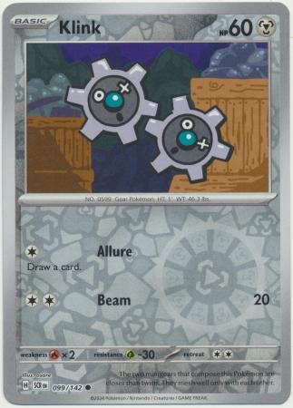 Klink - 099/142 - Common Reverse Holo