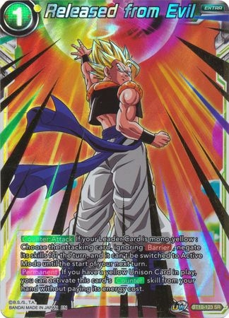 Released from Evil - BT10-123 - Super Rare