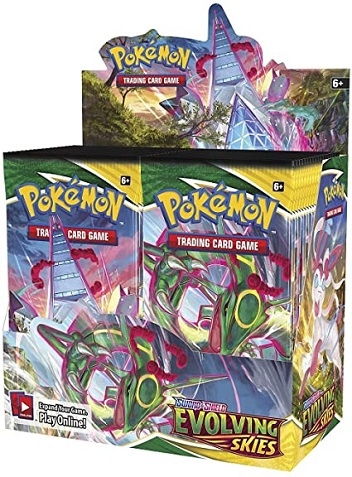 Sword & Shield Evolving Skies Booster Box