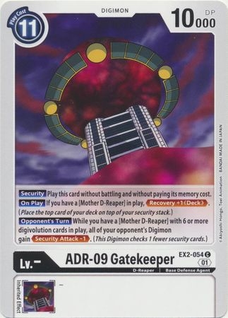 ADR-09 Gatekeeper - EX2-054 C - Common