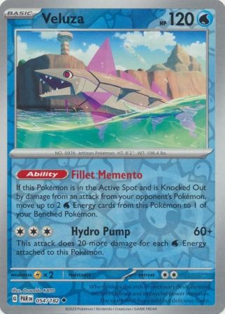 Veluza - 054/182 - Uncommon Reverse Holo