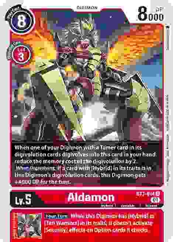 Aldamon - BT7-014 U - Uncommon