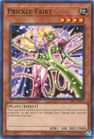 Prickle Fairy - IOC-EN077 - Common Unlimited (25th Reprint)