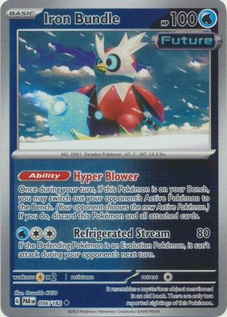 Iron Bundle - 056/182 - Uncommon Reverse Holo