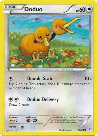 Doduo - 55/83 - Common