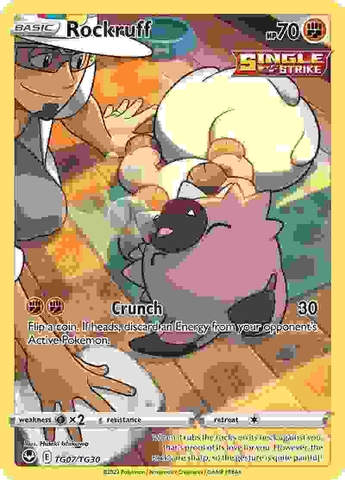 Rockruff - TG07/TG30 - Holo Rare