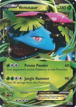 Venusaur EX - XY28 - Ultra Rare