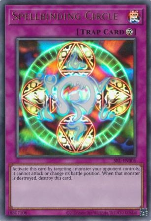 Spellbinding Circle - SRL-EN006 - Ultra Rare Unlimited (25th Reprint)