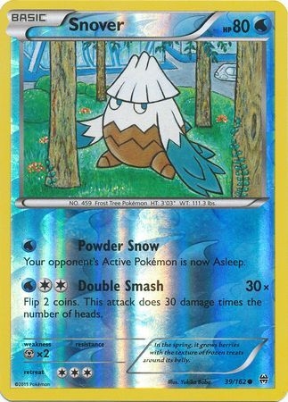 Snover - 39/162 - Common Reverse Holo
