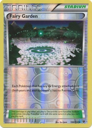 Fairy Garden - 100/124 - Uncommon Reverse Holo