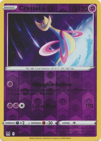 Cresselia - 074/196 - Holo Rare Reverse Holo