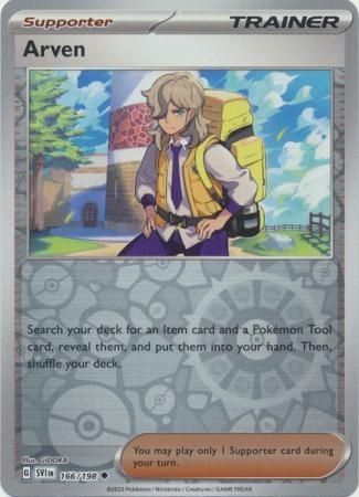 Arven - 166/198 - Uncommon Reverse Holo