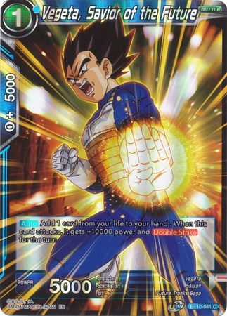 Vegeta, Savior of the Future - BT10-041 - Common Foil