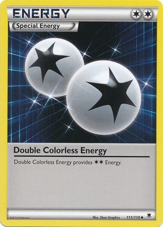 Double Colorless Energy - 111/119 - Uncommon