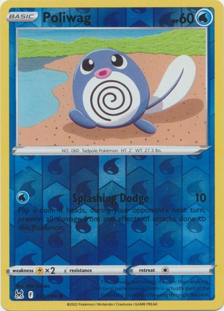 Poliwag - 030/196 - Common Reverse Holo
