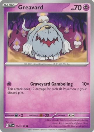Greavard - 104/198 - Common