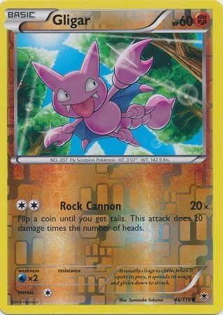 Gligar - 46/119 - Common Reverse Holo