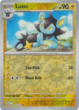 Luxio - 070/193 - Uncommon Reverse Holo