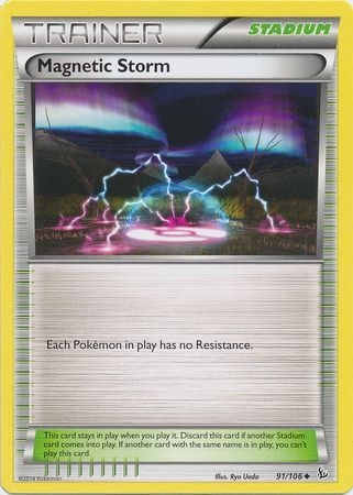 Magnetic Storm - 91/106 - Uncommon
